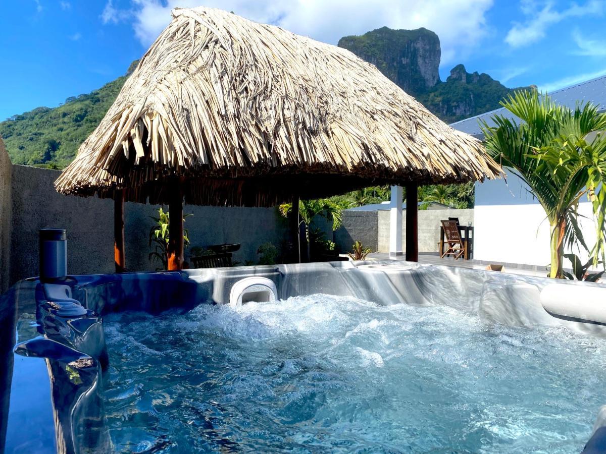 Anaiva Lodge Bora Bora Bora Exterior photo