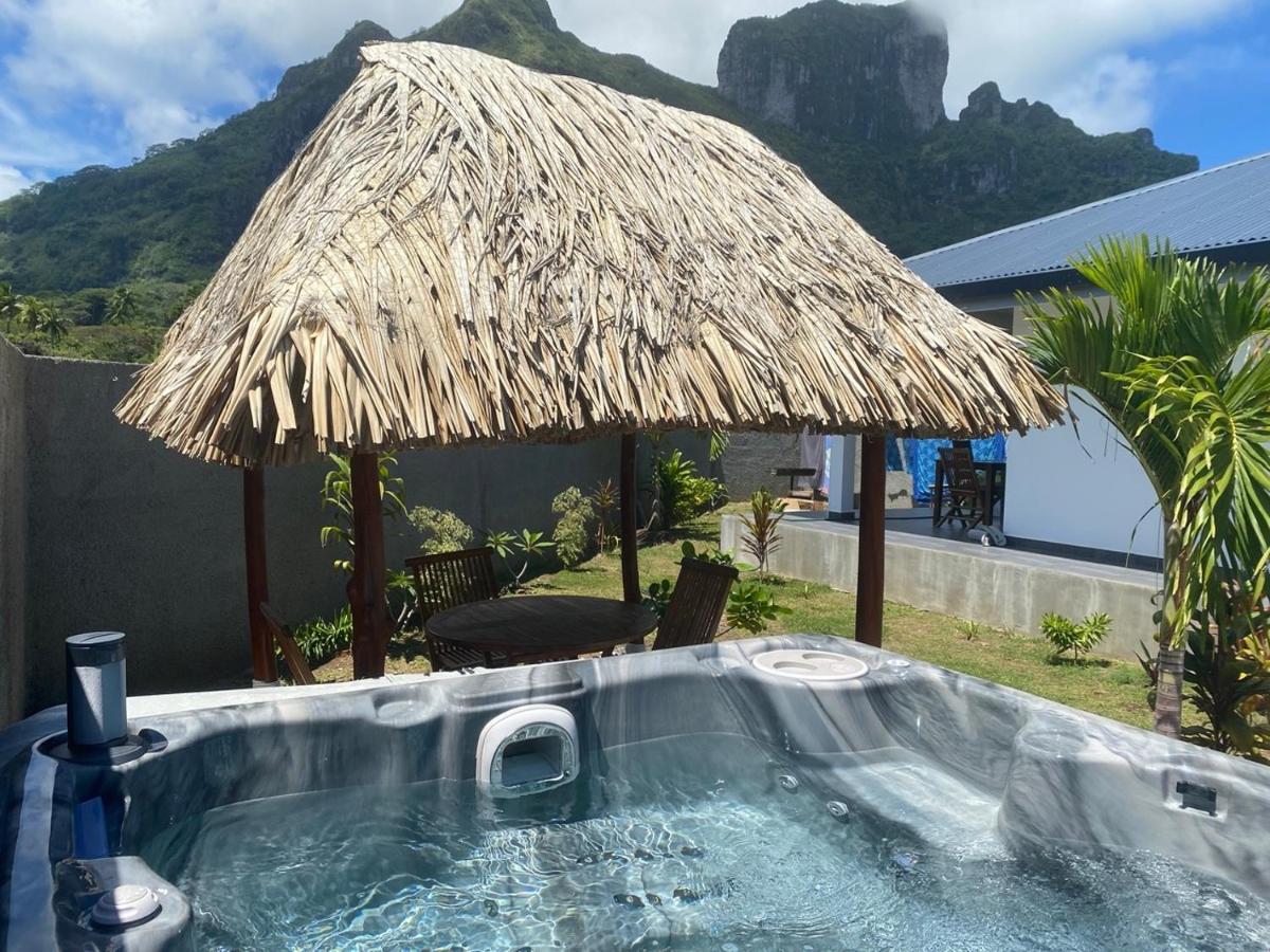 Anaiva Lodge Bora Bora Bora Exterior photo