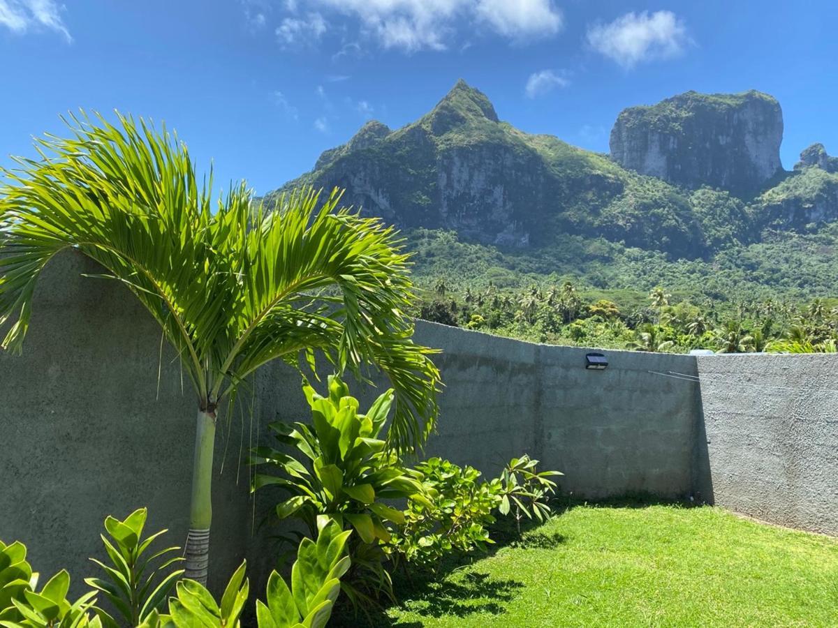 Anaiva Lodge Bora Bora Bora Exterior photo